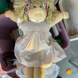 1978 Vintage Cream and Tan cabbage Patch Doll